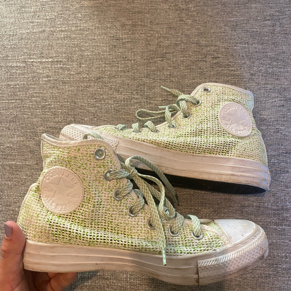 Converse High-Top Sneakers - Green